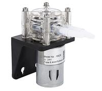 Generic Bomba Peristáltica de con Tornillos de Acero Inoxidable para Bomba de Agua 500 Ml/min (24V)
