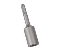 Generic Broca de Acero Resistente para Varilla de Tierra para Instalar Varillas de Puesta a Tierra y Postes en T, 3,9 Pulgadas de Largo, Compatible con Martillos SDS Plus (16,2 mm)