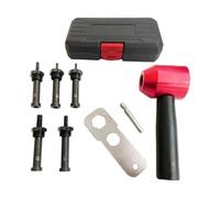 Generic Cabezal de Remachadora Eléctrica, Piezas de Taladro, Remachadora, Cabezal de Conversión, Versátil, Estable, Proyectos de Bricolaje para La Construcció, M3 M8