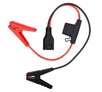Generic Cable de Extensión de Clip de Batería Confiable para Central Eléctrica EcoFlow 2/2 MAX 3/3 Plus de 19,69 Pulgadas de Alta Resistencia