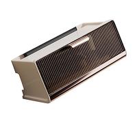 Generic Caja de Almacenamiento para Enrutador WiFi Montada en la Pared, Diseño Elegante con Tapa, Organizador de Gran Capacidad para el Hogar y la Oficina, Material Ecológico (Beige Mediano Tamaño)