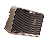 Generic Caja de Almacenamiento para Enrutador WiFi Montada en la Pared, Diseño Elegante con Tapa, Organizador de Gran Capacidad para el Hogar y la Oficina, Material Ecológico (Beige Tamaño Grande