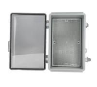 Generic Caja de Conexiones Eléctricas a Prueba de Agua IP67 Caja de Proyecto de Plástico ABS Duradero para Uso en Exteriores 175x275x110 Mm