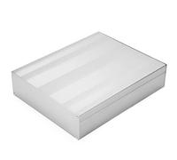 Generic Caja de Proyecto Electrónico de Aluminio Duradero para Placa de Circuito Impreso Caja de Instrumentos Diseño de Chorro de 7,87 "adecuada para Bricolaje