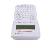 Generic Calculadora Científica Calculadora Científica Multifunción de 12 Dígitos con Pantalla Grande para Estudiantes y Profesionales en la Oficina o la Escuela, Plástico Azul, Diseño Compacto (WHITE)