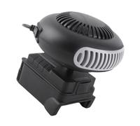 Generic Calentador de Espacio Portátil, Calentador Eléctrico de 170W de bajo Consumo para Habitaciones Pequeñas, Dormitorios, Funcionamiento Silencioso, Material ABS