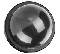 Generic Cámara Falsa Cámara de Seguridad Falsa Simulada Señuelo Simulado con Luz LED para Uso en Interiores y Exteriores Negro