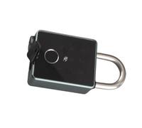 Generic Candado de Huella Digital Inteligente con Entrada sin Llave, Cerradura de Seguridad Eficiente para Puertas y Vallas Exteriores, Aleación de Aluminio (#1)