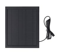 Generic Cargador de Batería Solar de 6W, Mantenedor de Panel Solar Robusto para Coche, Barco, RV, Remolque, Moto de Nieve