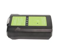 Generic Cargador de Baterías de Litio 40V con Salida de Alimentación USB y Luces de Emergencia LED para Modelos Greenworks, ABS Fuerte y Resistente a Impactos