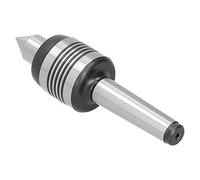 Generic Centro Cónico Morse de 5 Ranuras MT2, Centro Vivo de Acero de Alta Velocidad para Torno CNC para Carpintería, 1 ud.