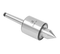 Generic Centro Giratorio MT1 Live Center de Alta Precisión con Triple Rodamiento para Torno de Metal, Capacidad de Carga de 600 Libras, 5 Pulgadas de Longitud