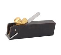 Generic Cepilladora de Madera Herramienta de Recorte de ébano Ligera para Carpintería Precisa Cepilladora de Madera de Mano de 75 Mm