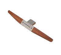 Generic Cepilladora Ranurada de Madera, Herramienta de Recorte de Fondo Plano para Carpintería, Cepillo Manual de Carpintero con Hoja de Acero de Alta Dureza