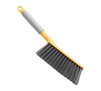 Generic Cepillo para Barrer Camas, Escoba de Mano de Cerdas Suaves para una Limpieza Suave de Sofás y Camas en Dormitorios, Tamaño 41 X 7,5 X 21 Cm (Yellow)