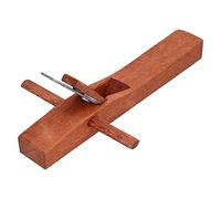 Generic Cepillo para Trabajar la Madera de Teca con Hojas de Acero Al Manganeso, Cepillo Manual para Cepillar, Recortar y Dar Forma a la Madera, Diseño Compacto para un Fácil Control y Precisión (400)
