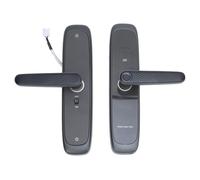 Generic Cerradura de Manija de Puerta con Teclado de Huella Digital, Seguridad Inteligente Controlada por Aplicación para Casa, Apartamento, Aleación de Aluminio (6068)