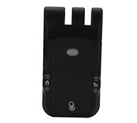 Generic Cerradura Electrónica sin Llave para Casa, Apartamento, Oficina, Diseño sin Cerradura, Control Remoto y Desbloqueo Táctil Interior, de Motor Dual con Alarma de bajo Consumo