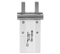 Generic Cilindro Neumático con Pinza de Aire MHZ2-10D, Cilindro de Dedo de Doble Efecto de Alta Resistencia para Automatización Industrial, Diámetro de 10mm