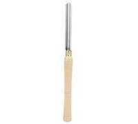 Generic Cincel de Torno de Gubia de Desbaste HSS de 22 Mm, Herramientas de Torneado de Madera con Borde Afilado y Duradero para Torno de Carpintería