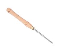 Generic Cincel de Torno de Madera, Herramienta de Corte Eficiente para Torneado de Hojas de Carpinteros, para Entusiastas del Bricolaje