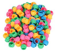Generic Clip para Portabobinas de 100 Uds., Amigos de Hilo de Silicona Duraderos para Organizar Carretes de Costura, Ideal para Suministros de Manualidades