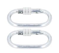 Generic Conector de Eslabón de Cadena Duradero, Capacidad de Carga de 22KN, Acero de Aleación a Prueba de Herrumbre, 2 uds., para Barcos y Almacenamiento