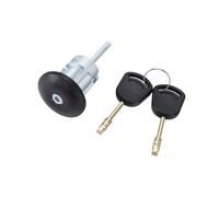 Generic Conjunto de Cilindro de Cerradura de Puerta Delantera Izquierda de con 2 Llaves Aptas para Mecanismo de Bloqueo Seguro MK6 MK7