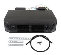 Generic Conjunto de Evaporador de Aire Acondicionado Automotriz con Ventilador de 3 Velocidades para Vehículos Recreativos y Camiones, Metal ABS de Alta Capacidad de Enfriamiento (#2)