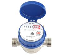 Generic Contador de Agua Mecánico de Cobre, 1,5 M3/h, 0-40 ℃, 15 Mm, para Monitoreo del Flujo de Agua Doméstico