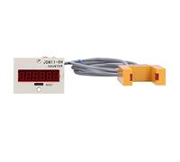 Generic Contador de Pantalla Digital Sensor Industrial Dispositivo de Conteo Preciso para Sistemas de Control de Automatización Distancia de Inducción de 30 Mm (DC12-24V)