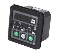 Generic Controlador de Interruptor de Transferencia Automática IP54 Resistente Al Agua para Electricidad Interruptor de Transferencia de Doble Potencia Confiable 30-300V Material ABS