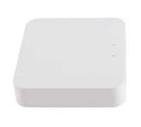 Generic Controlador Inalámbrico Eficiente de Puerta de Enlace WiFi Inteligente para Electrodomésticos de Luces para el Hogar 1,97 X 1,97 X 0,39 Pulgadas ABS