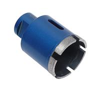 Generic Cortador de Brocas M14 para Baldosas de Cerámica, Hormigón, Mármol, Abridor de Sierra Perforadora de 35 Mm con Revestimiento, Se Adapta a Herramientas de Perforación de Roscas Estándar (45mm)