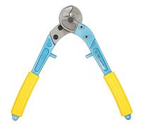 Generic Cortador de Cables, Herramienta de Corte Manual de Acero con Alto Contenido de Carbono de Brazo Largo para Electricistas, Aislado, Ergonómico, Tamaño 315mm