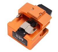 Generic Cortador de Fibra óptica Cleaver de Precisión de 16 Puertos para 58.000 Cortes Accesorio 3 en 1 para Empalme FTTH de Aluminio y Acero de Tungsteno