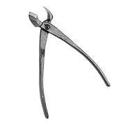 Generic Cortador de Ramas de Jardín Profesional de Aleación de Zinc de 205 Mm para Bonsái y paisajismo: Ergonómico, Filo Cóncavo, Resistente a la Oxidación