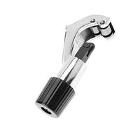 Generic Cortador de Tubos de 4-28 Mm con Cuerpo de Aleación de Aluminio Duradero, Cortador de Tubos con Rodillo de Alta Precisión para de Cobre, PVC y Acero Inoxidable, Incluye Hoja de Repuesto