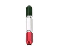 Generic de Calibre de Pasador, Aleación de Aluminio de Doble Extremo, de Calibre Go No Go para Control de Calidad, Tamaño de 0,3-16mm (0,3-1mm)