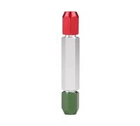 Generic de Calibre de Pasador, Aleación de Aluminio de Doble Extremo, de Calibre Go No Go para Control de Calidad, Tamaño de 0,3-16mm (3-4mm)
