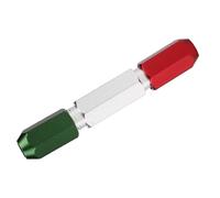 Generic de Calibre de Pasador, Aleación de Aluminio de Doble Extremo, de Calibre Go No Go para Control de Calidad, Tamaño de 0,3-16mm (1-2 mm)