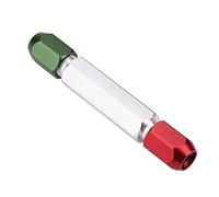 Generic de Calibre de Pasador de Aleación de Aluminio, de Calibre Go No Go de Doble Extremo para Uso en Taller, 0,3-16 Mm (3-4mm)