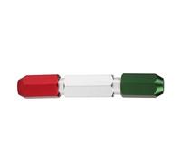 Generic de Calibre de Pasador de Aleación de Aluminio, de Calibre Go No Go de Doble Extremo para Uso en Taller, 0,3-16 Mm (1-2 mm)