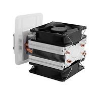 Generic de Refrigeración de Aire Compacto, Enfriador Termoeléctrico Peltier de 12V para Espacios Pequeños y Deshumidificación