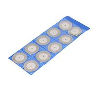 Generic Disco de Corte con Varilla de 10 Uds., Muela Redonda de 60Mm para Herramientas que Corta Madera, Metal, Piedra, Vidrio y Plástico (60mm)