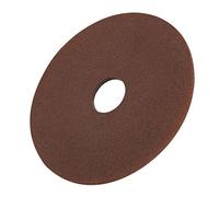 Generic Disco de Muela Abrasiva de 105mm para Afilador de Motosierra de 3/8", Herramienta de Corte de Cerámica No Tejida Duradera para Motosierras y Sierras de Gasolina, 1 Unidad