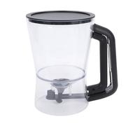 Generic Dispensador de Masa para Panqueques, Práctica Herramienta de Control de Porciones para Hornear Fácilmente, Plástico PP de 18x19cm