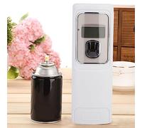 Generic Dispensador Eléctrico de Automático LCD sin Pulverizador, Máquina Ambientadora para el Hogar, Oficina, Hotel, Baño, Blanco