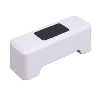 Generic Dispositivo de Ahorro de Agua con Sensor de Movimiento sin Contacto para Inodoro Automático para Uso Doméstico y Público Blanco 150x53 Mm