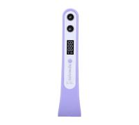 Generic Dispositivo de Medición de Portátil Digital para Todas las Edades Material ABS Preciso y Fácil de Usar con Cable de Carga 1 Pieza (PURPLE)